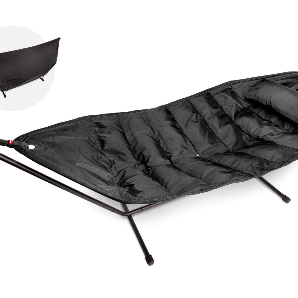 Headdemock Deluxe (incl. rack black) Black