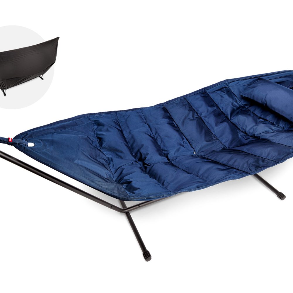 Headdemock Deluxe (incl. rack black) Dark Blue
