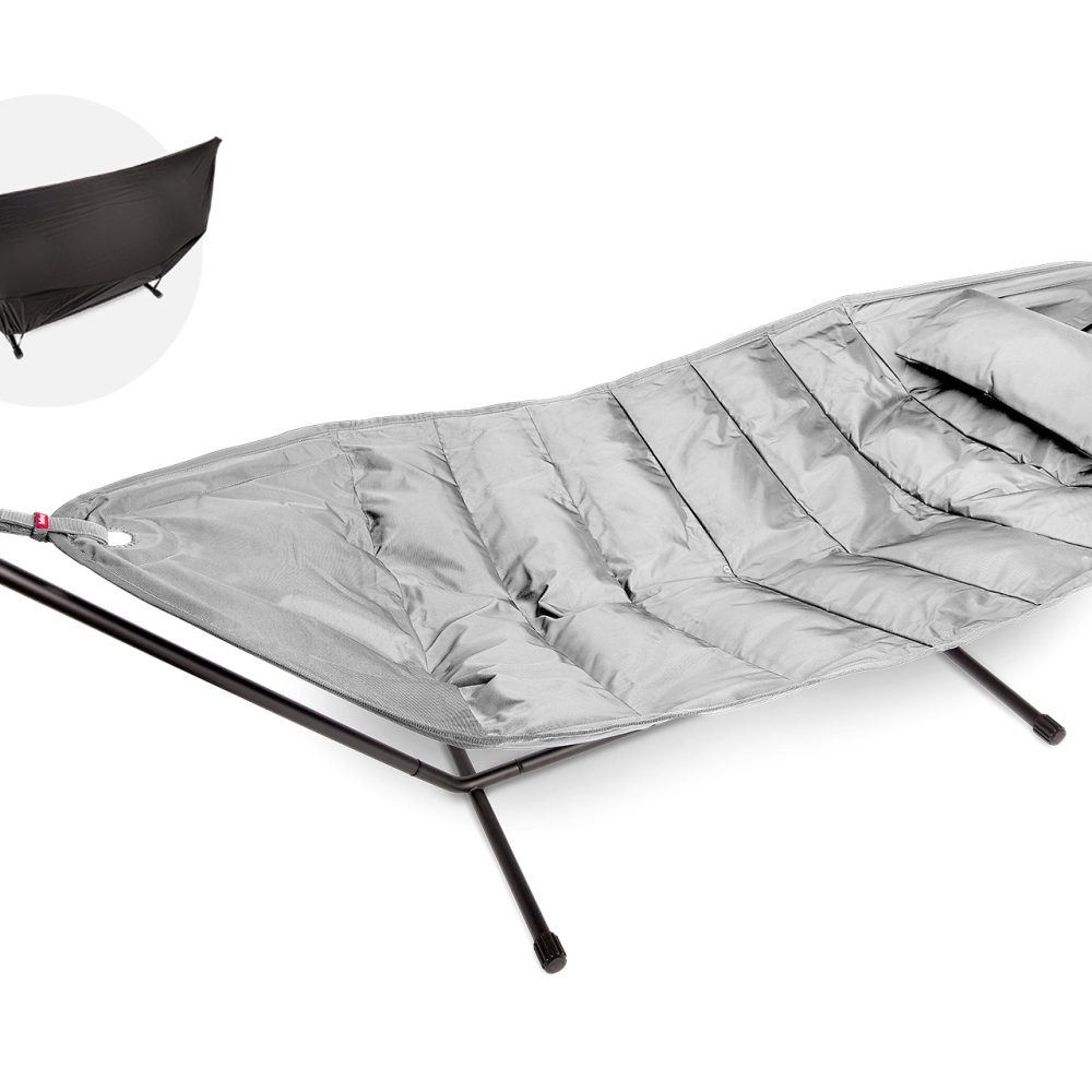 Headdemock Deluxe (incl. rack black) Light Grey