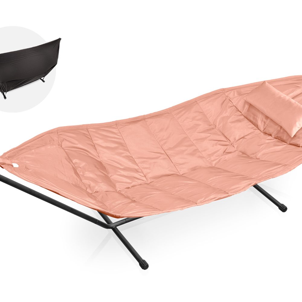 Headdemock Deluxe (incl. rack black) Pink Shrimp