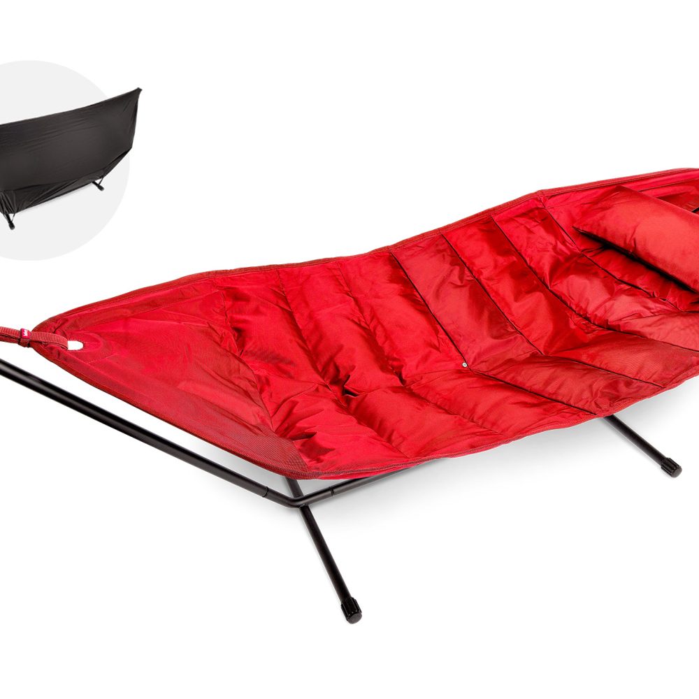 Headdemock Deluxe (incl. rack black) Red