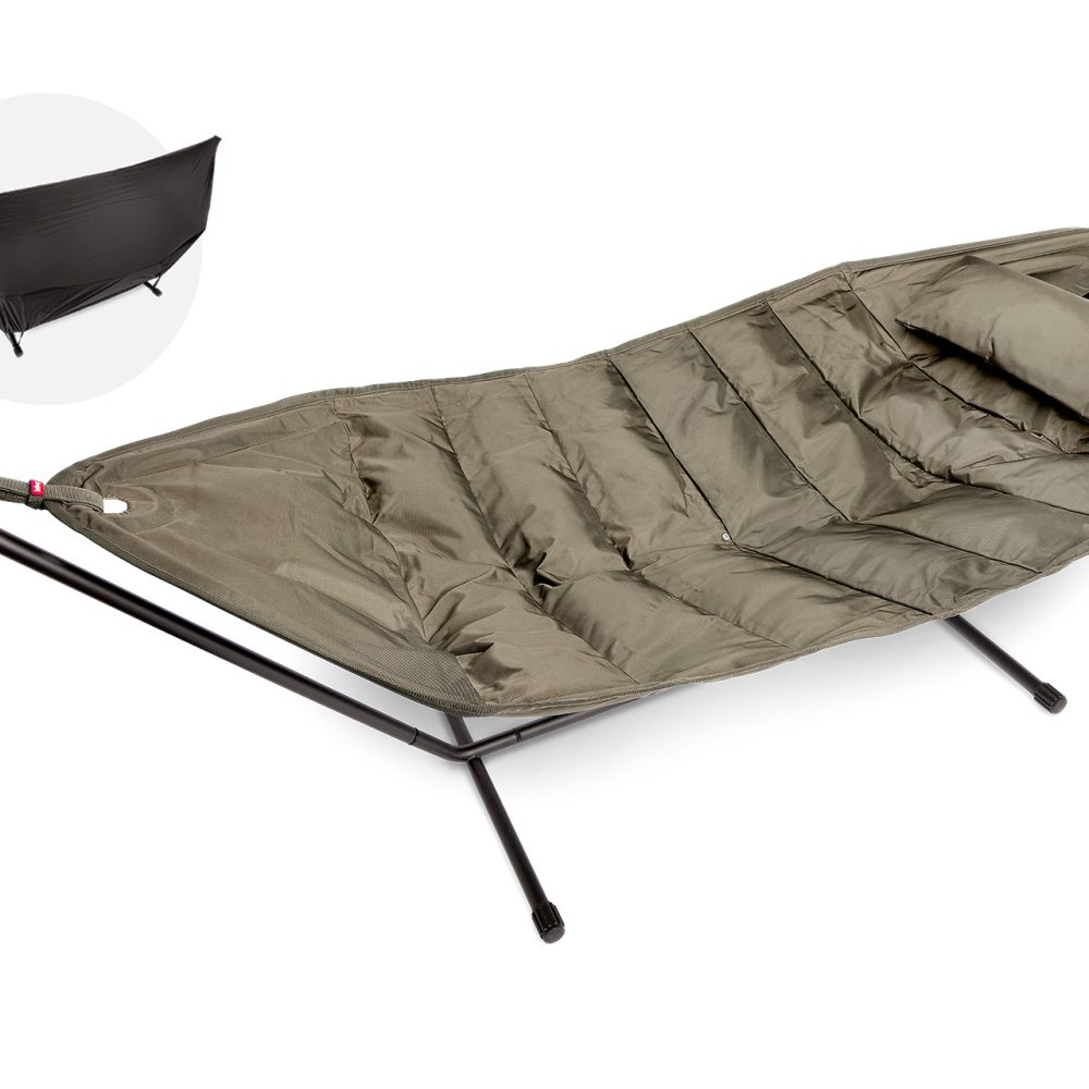 Headdemock Deluxe (incl. rack black) Taupe