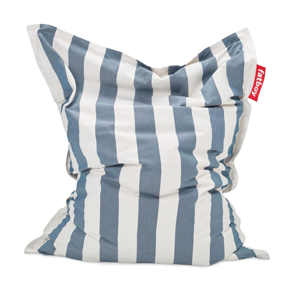 Original Outdoor Stripe Ocean Blue