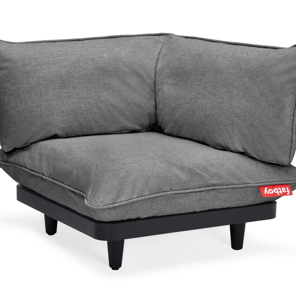 Paletti Corner Seat Rock Grey