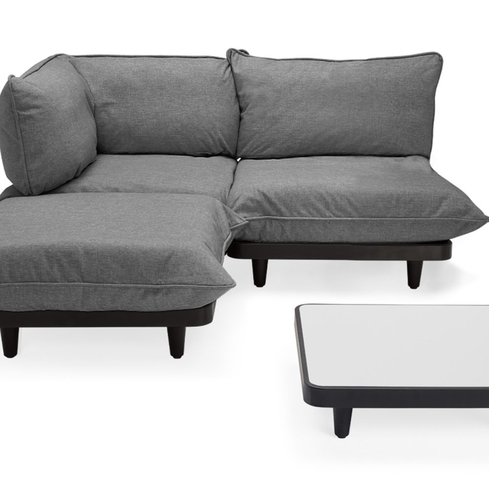 Paletti Set Medium Rock Grey Incl. Table Light Grey