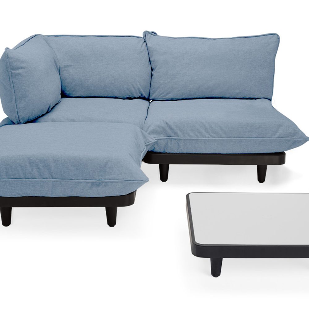 Paletti Set Medium Storm Blue Incl. Table Light Grey