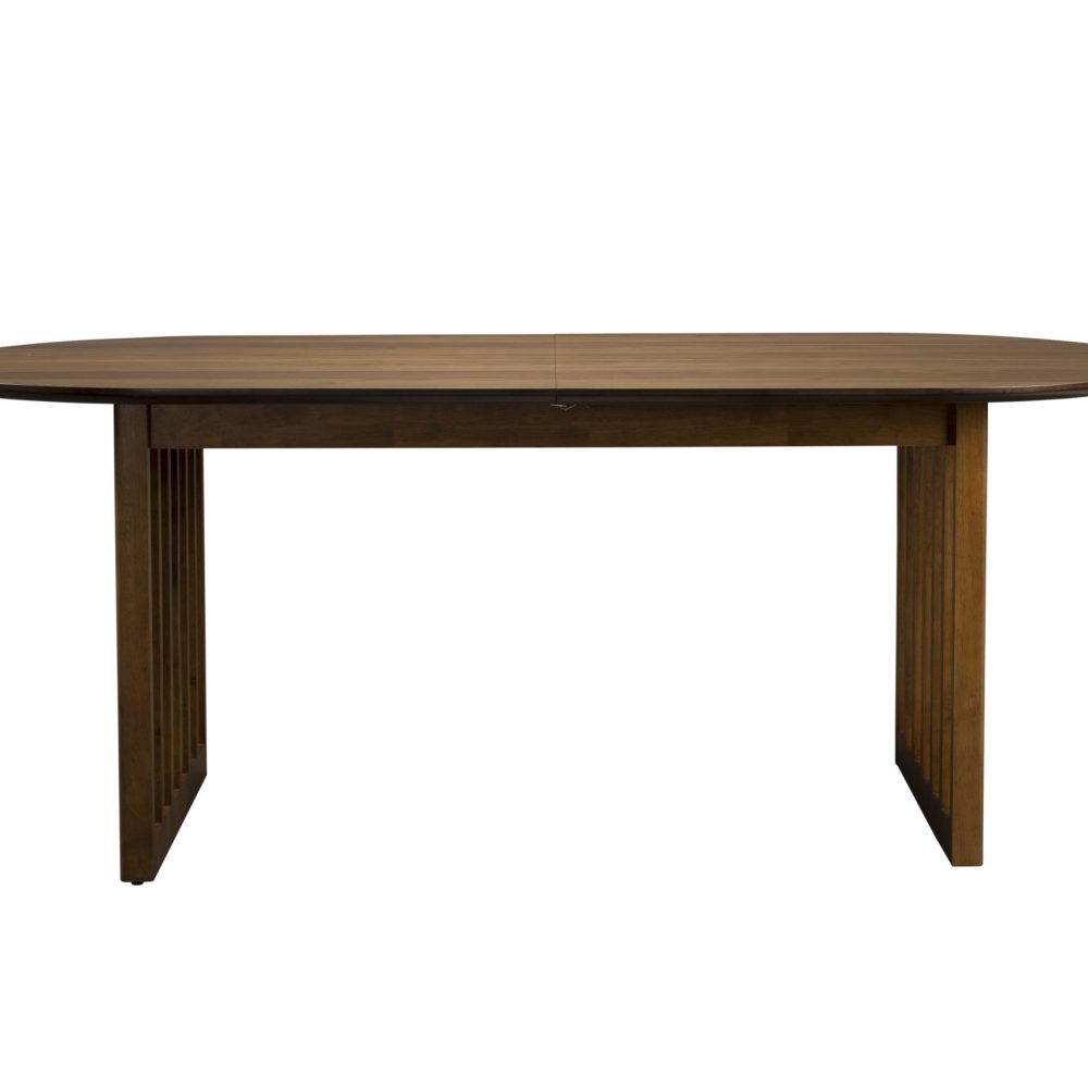 TABLE BARLET 200/240X90 WALNUT
