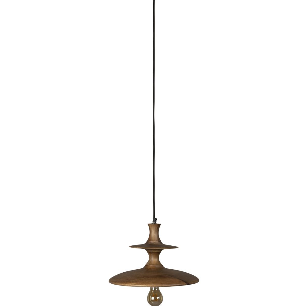 PENDANT LAMP CATH S WALNUT
