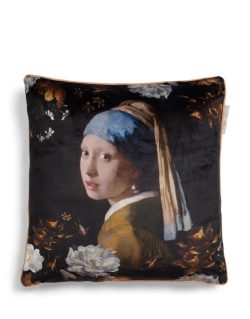 Floral Girl Sierkussen vierkant - 50x50