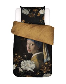 Floral Girl Dekbedovertrek - 1p set 140x220+60x70