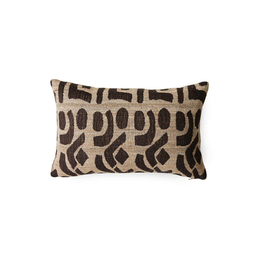 Silk cushion Rustic (40x25cm)