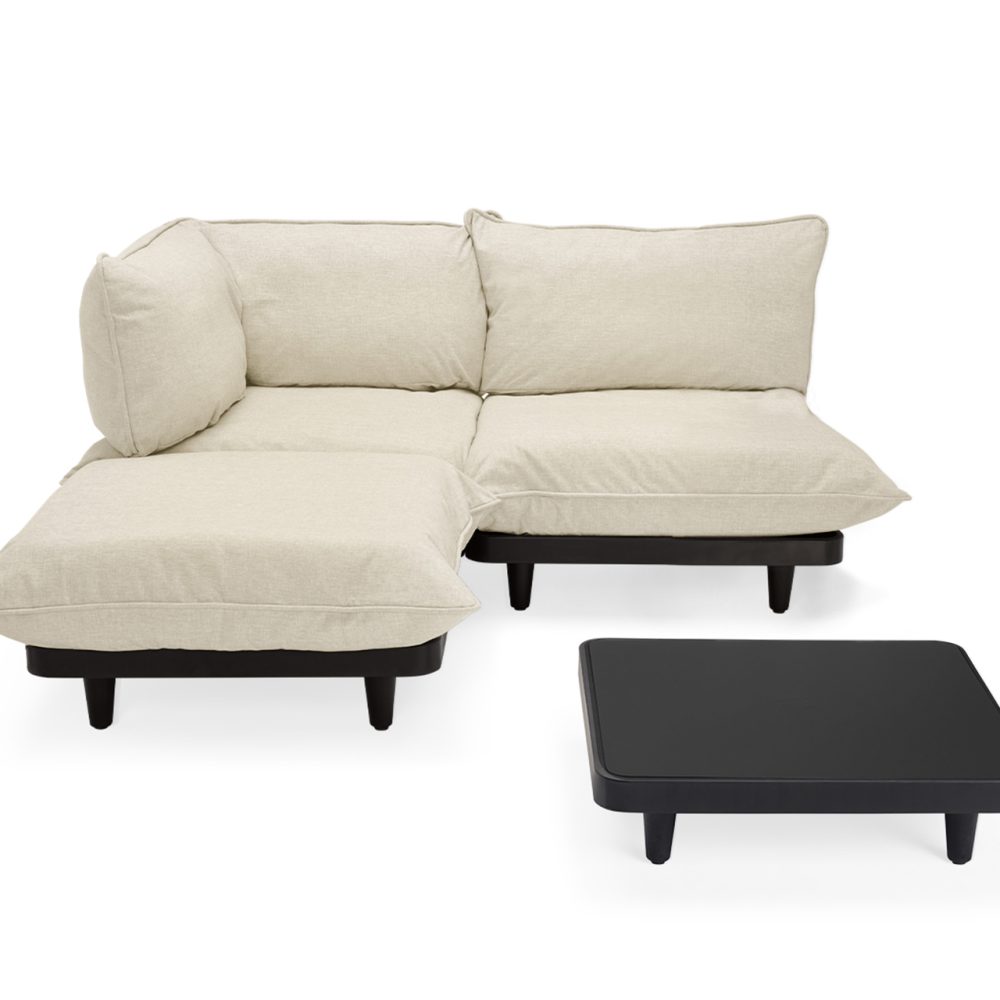 Paletti Set Medium Sahara Incl. Table Anthracite