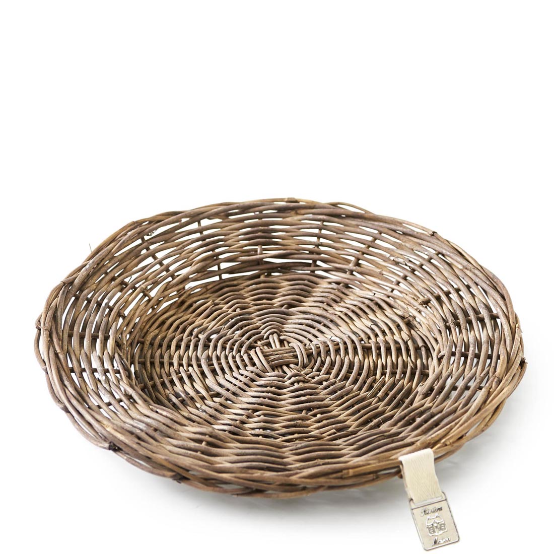 Rustic Rattan Plate 30cm