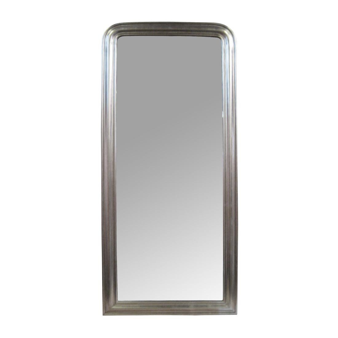 Place Vendôme Mirror 220x100 Silver