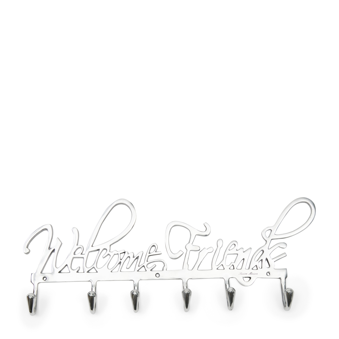 Coat Rack Welcome Friends