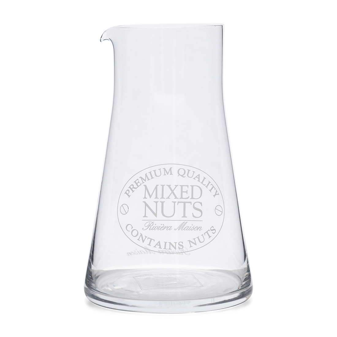 Mixed Nut Decanter