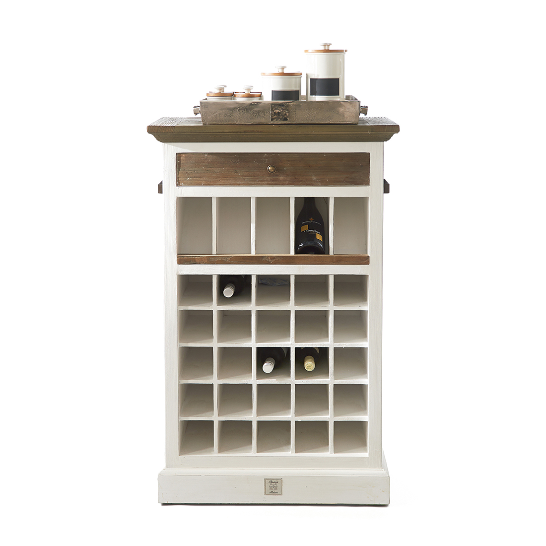 Driftwood Wine Cabinet