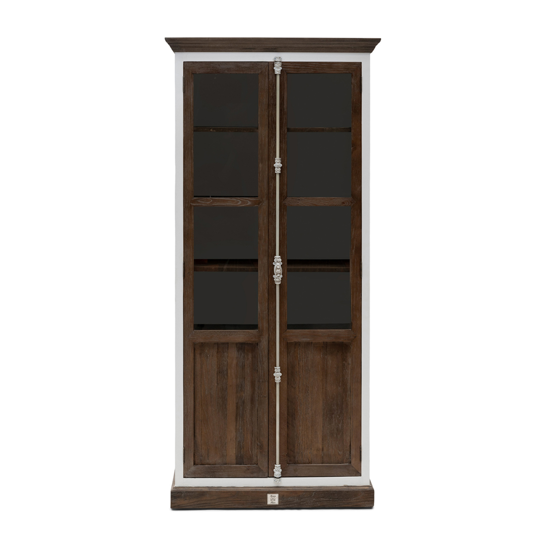 Driftwood Glass Cabinet
