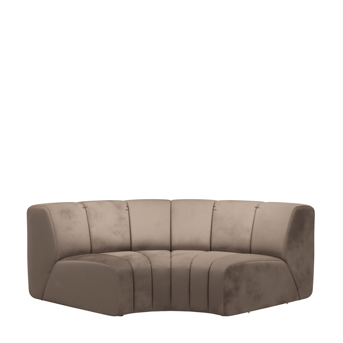 Dazzle Corner Round Small RAlmond