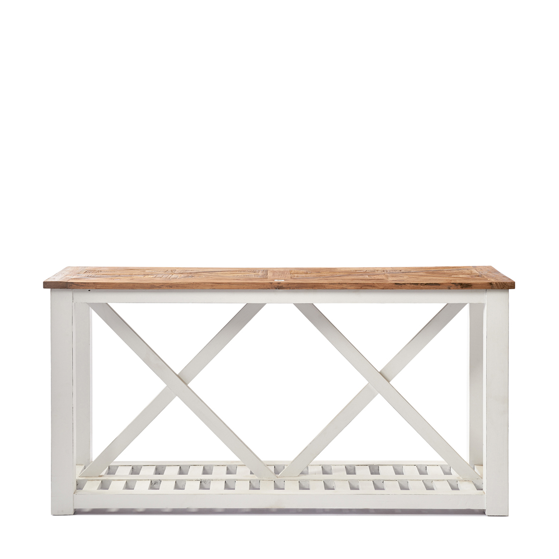 Chateau Chassigny Side Table w/shel