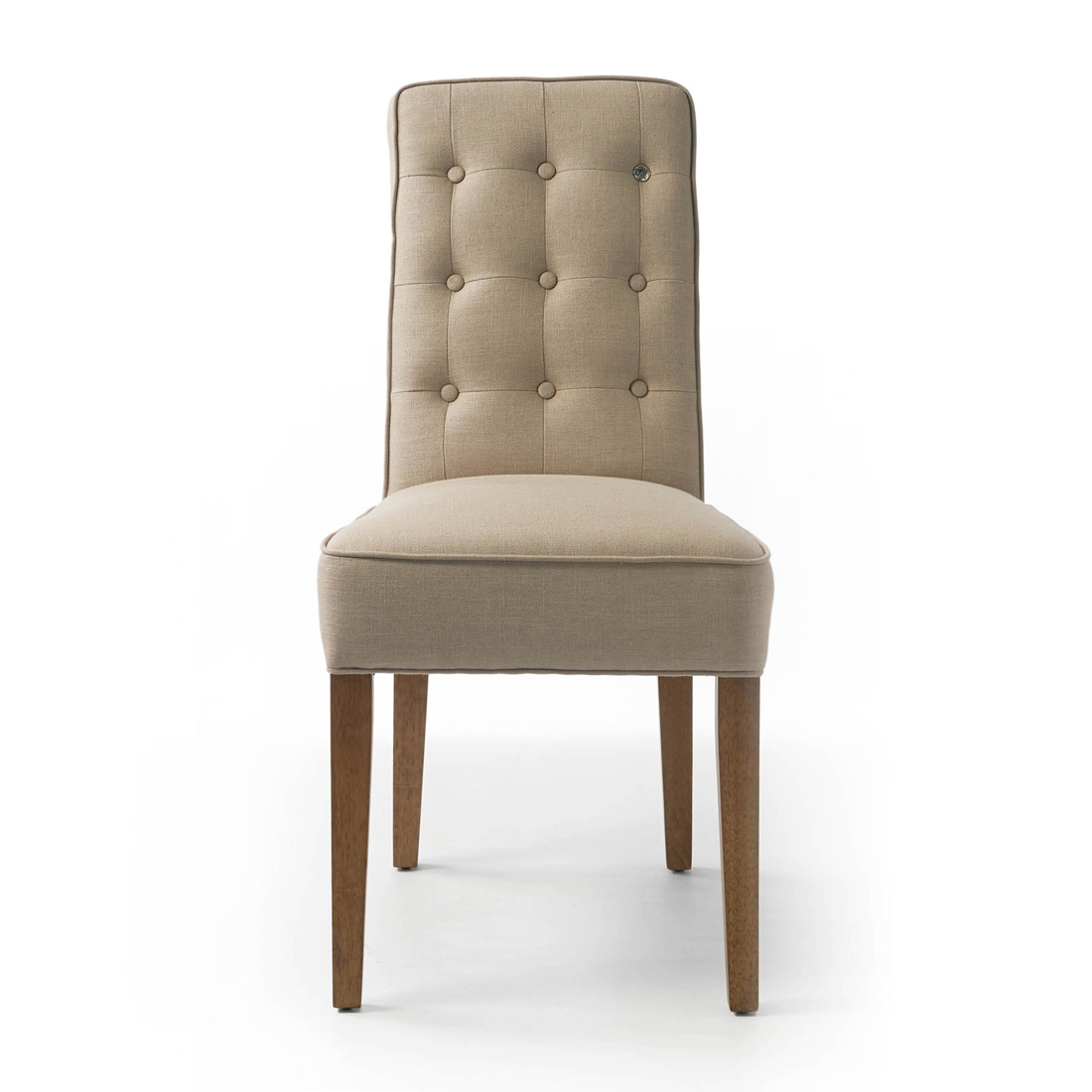 Cape Breton Dining Chair lin Flax