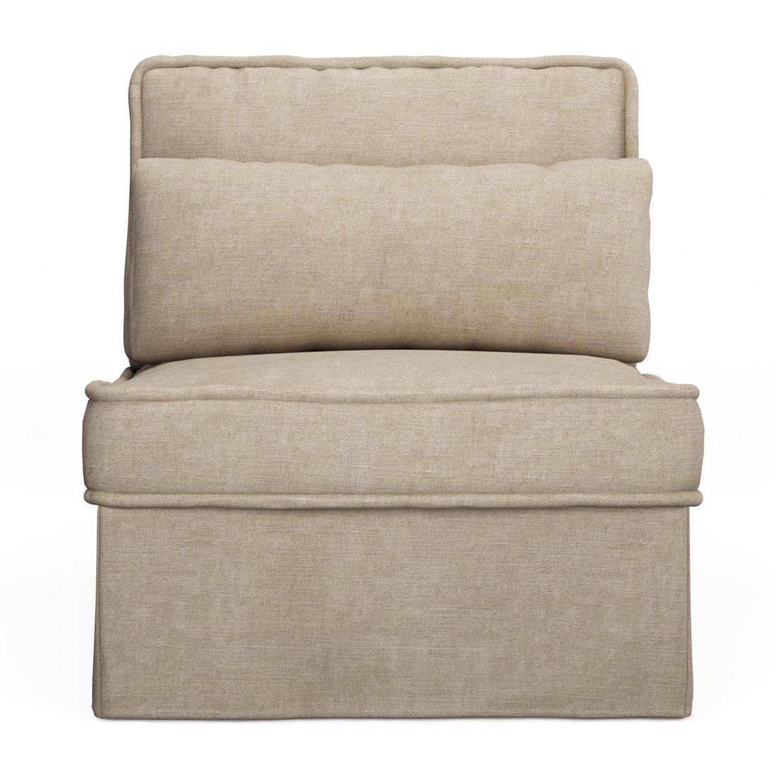 Metropolis Center Cotton Natural