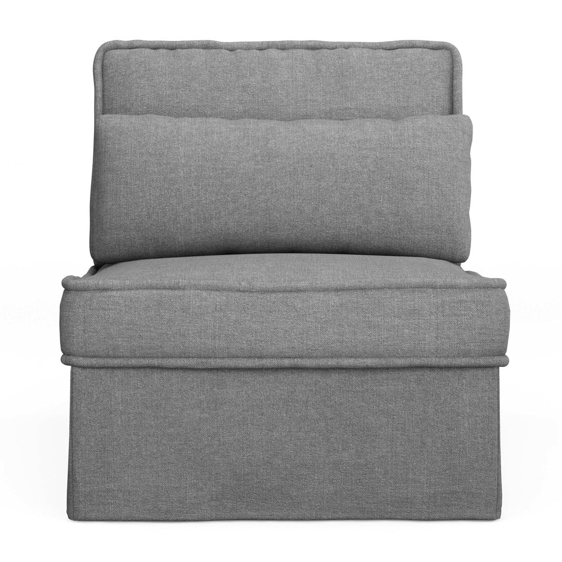 Metropolis Center Cotton Grey