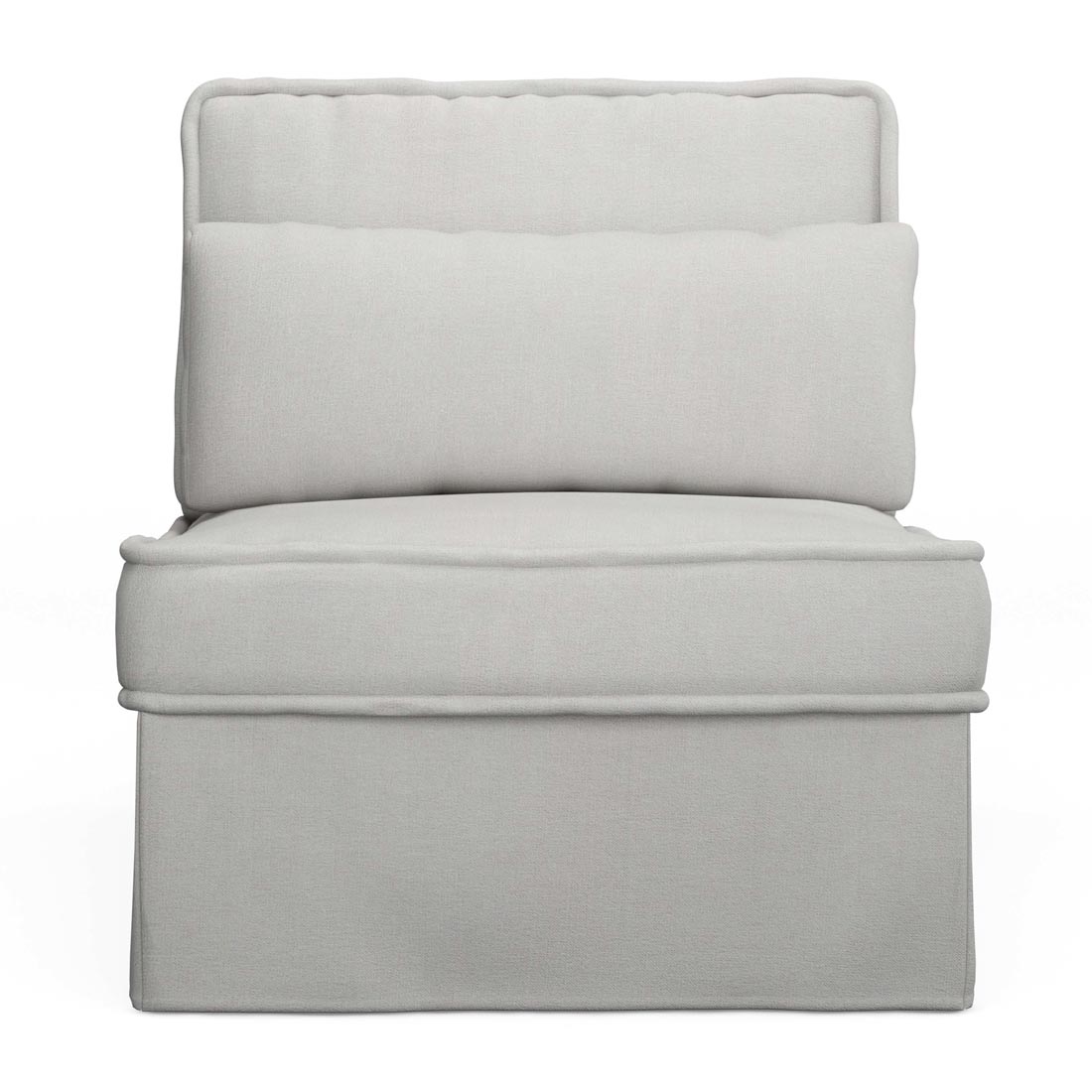 Metropolis Center Cotton AshGrey
