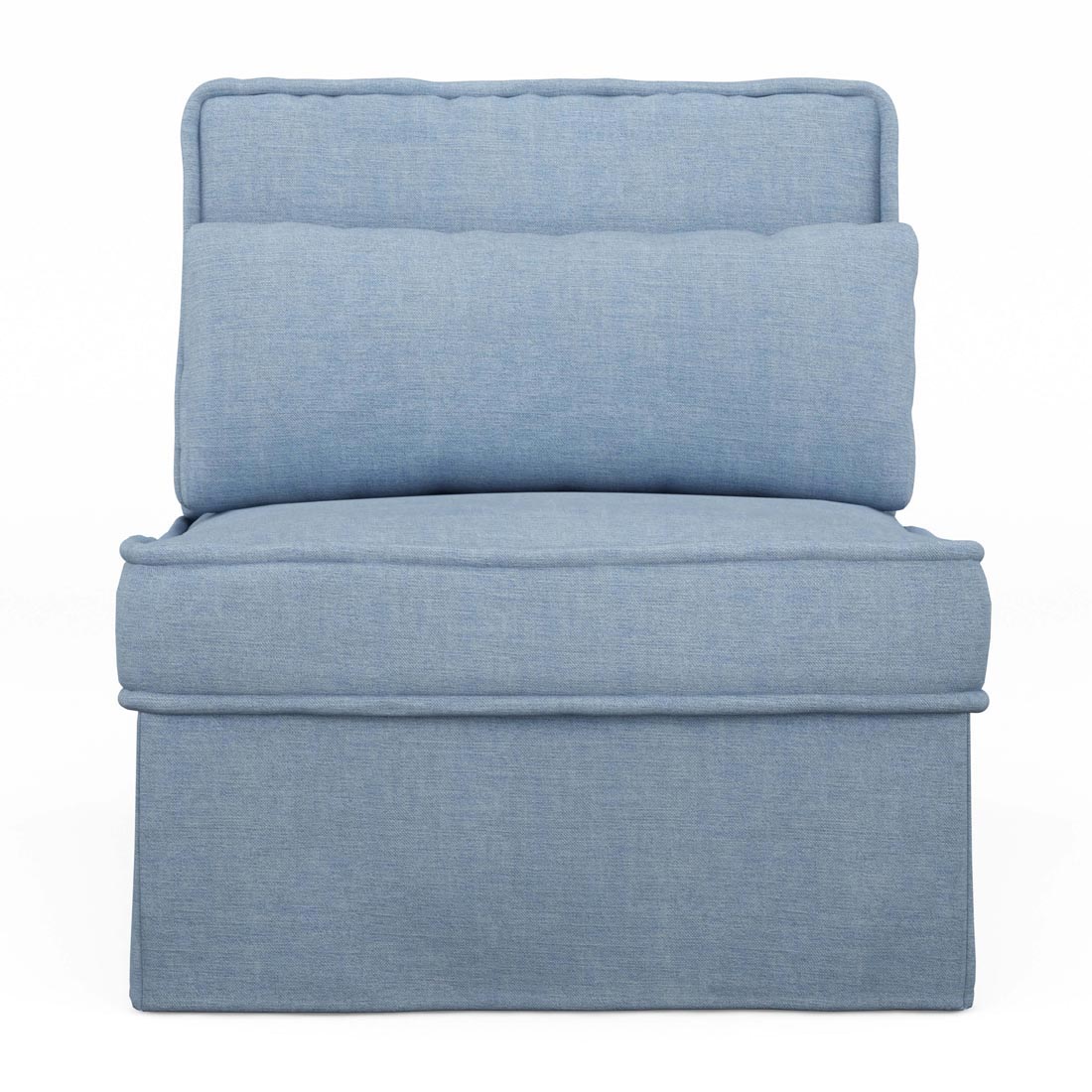 Metropolis Center Cotton Ice Blue