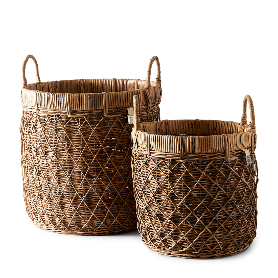 RR Diamond Basket Set of 2 pieces