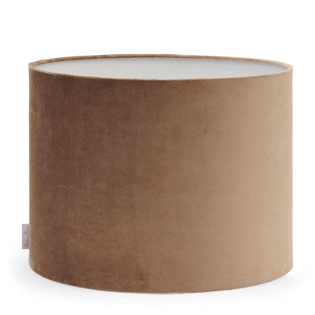 Cylinder Lampshade taupe 30x40
