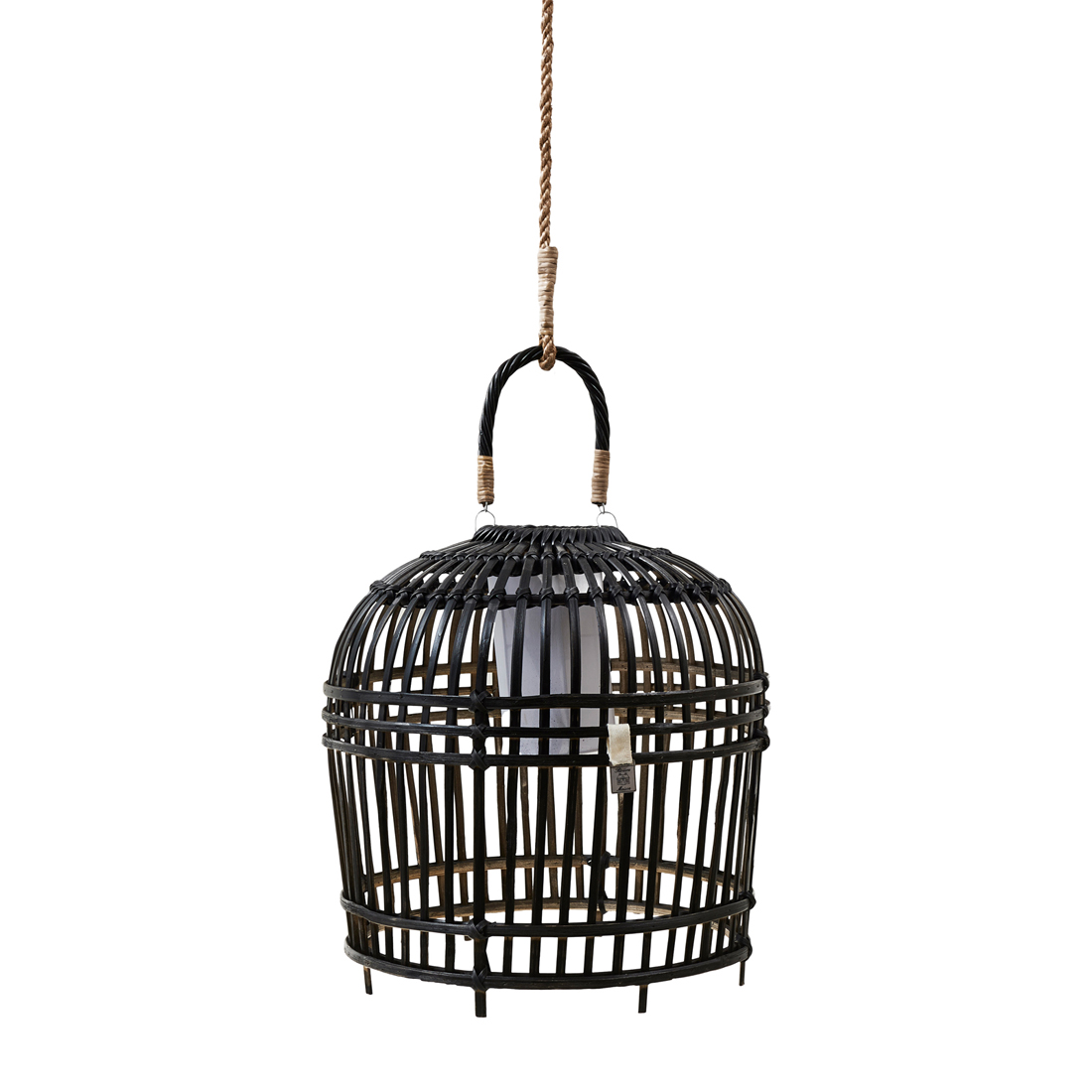 San Carlos Hanging Lamp black S