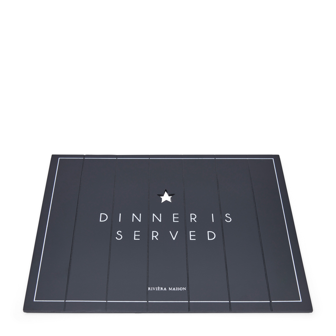Dinner Is Served Placemat