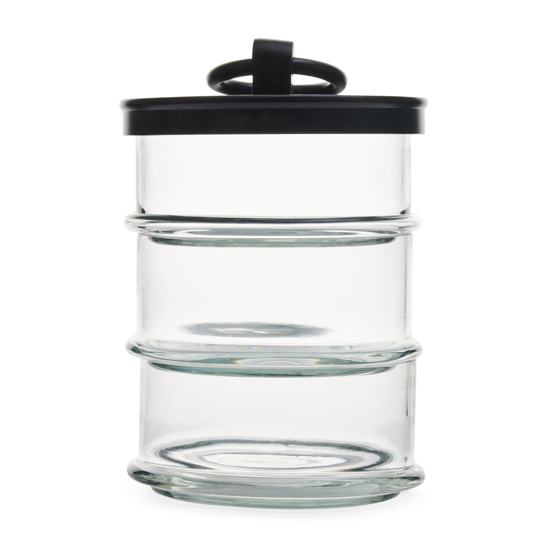Cordoba Triple Storage Jar black