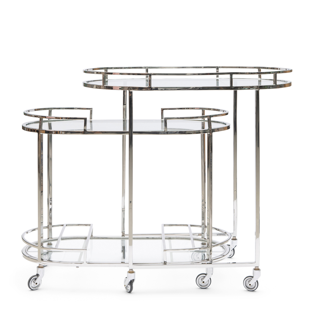 Crosby Street Bar Cart S/2