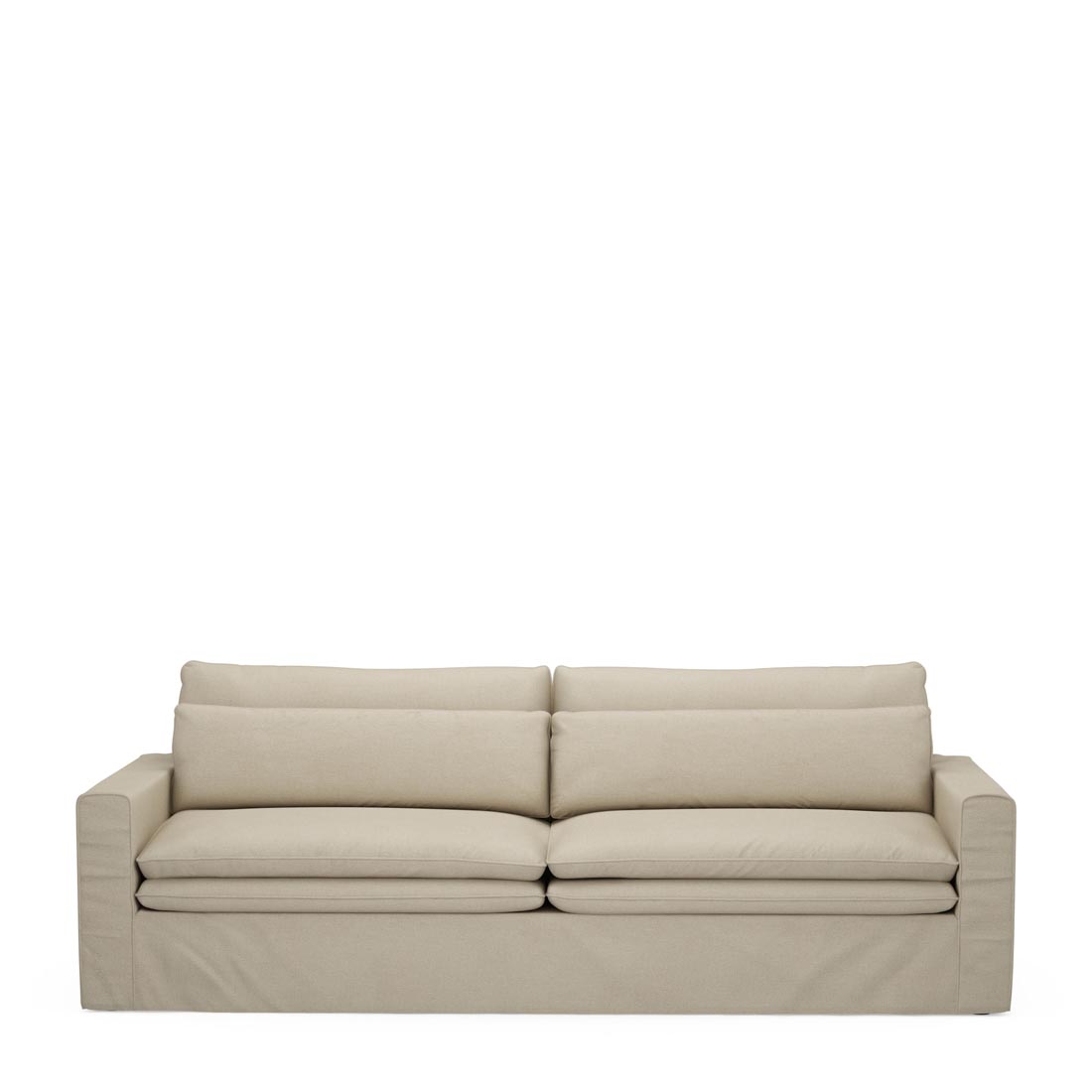 Continental Sofa 3,5S Flanders Flax