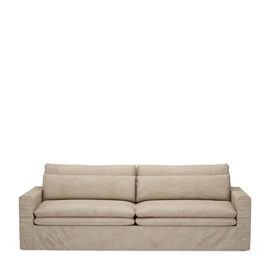 Continental Sofa 3,5S Natural