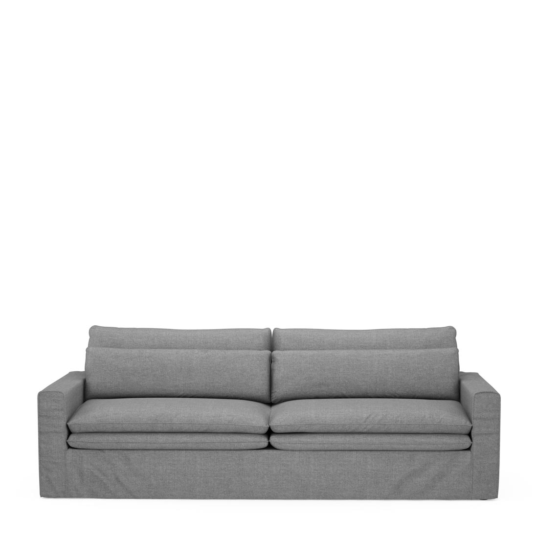 Continental Sofa 3,5S Grey