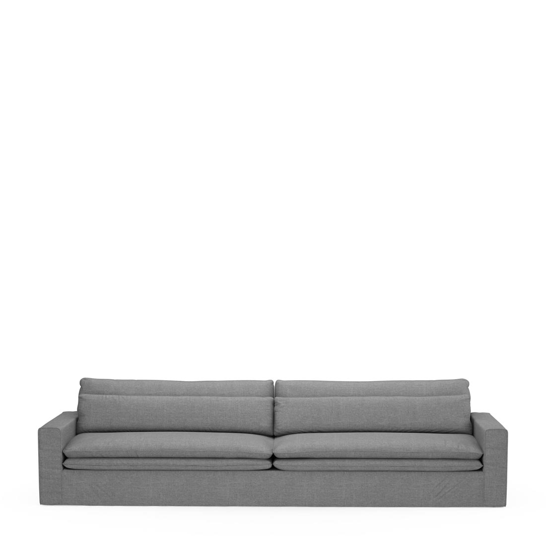 Continental Sofa XL Grey