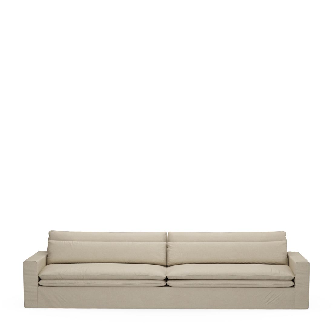 Continental Sofa XL FlandFlax