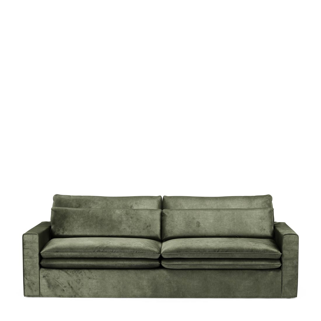 Continental Sofa 3,5S Velvet Ivy