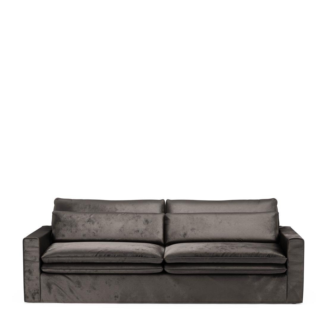 Continental Sofa 3,5S Vel GriGrey