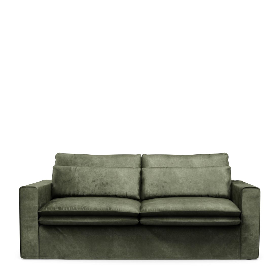 Continental Sofa 2,5S Velvet Ivy