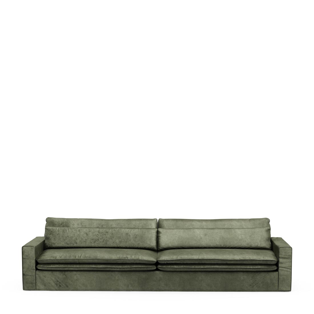 Continental Sofa XL Velvet Ivy