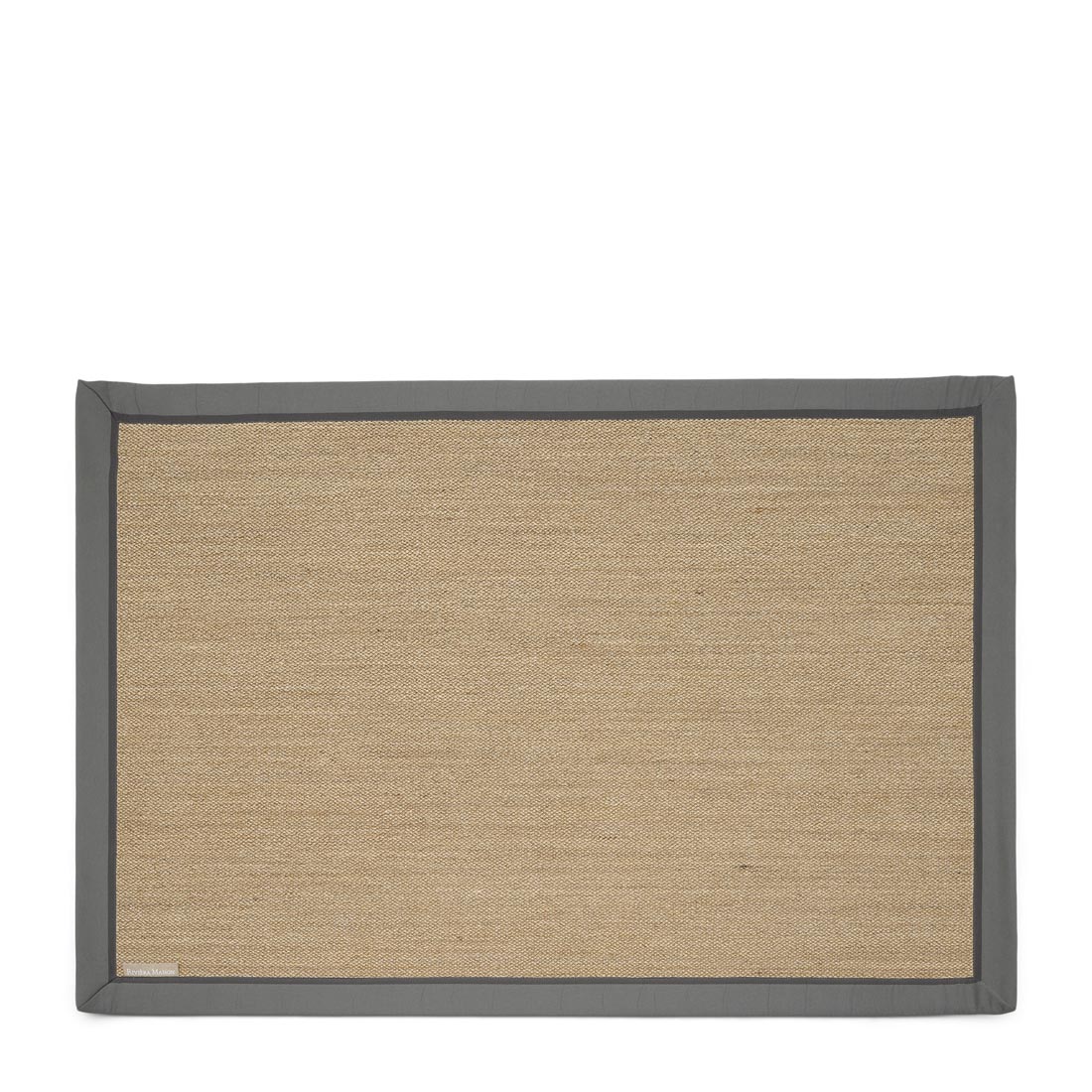 Correllus Rug Nat/DGrey Bor 290x200