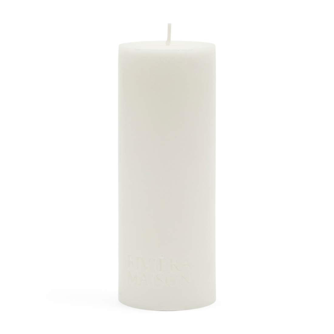 Pillar Candle ECO off-white 7x18