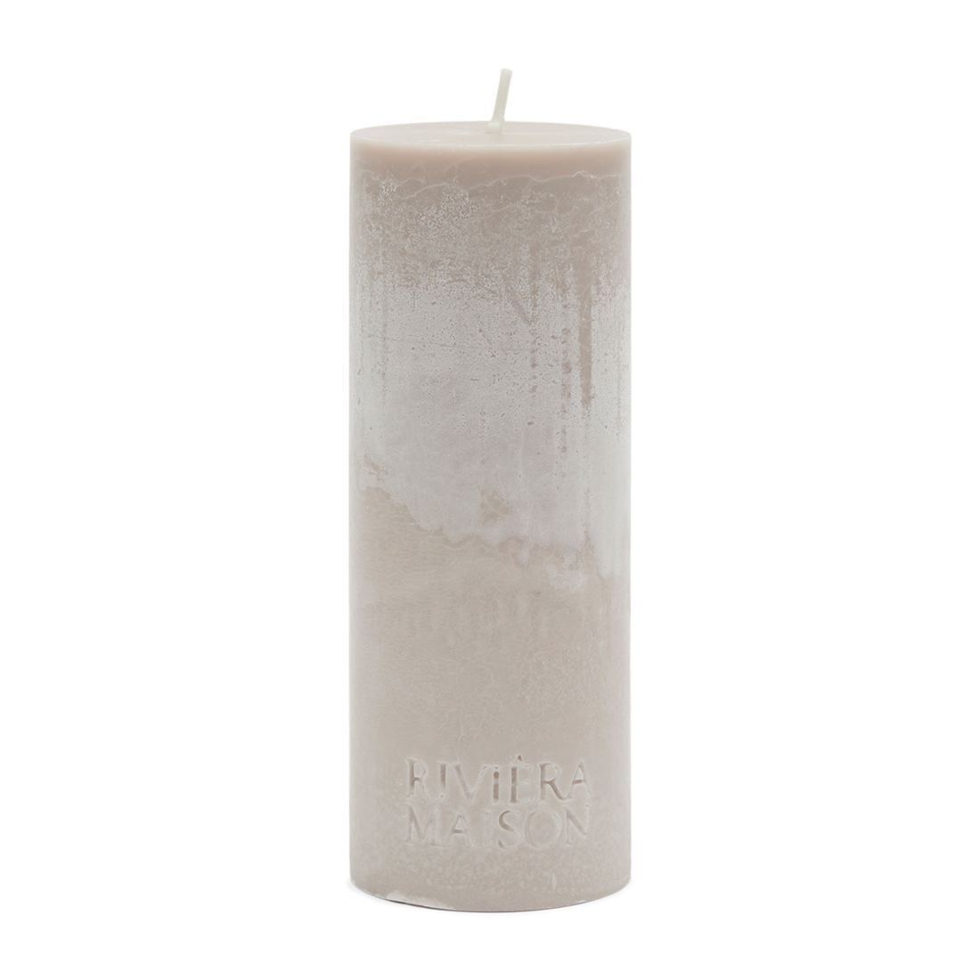 Pillar Candle ECO flax 7x18