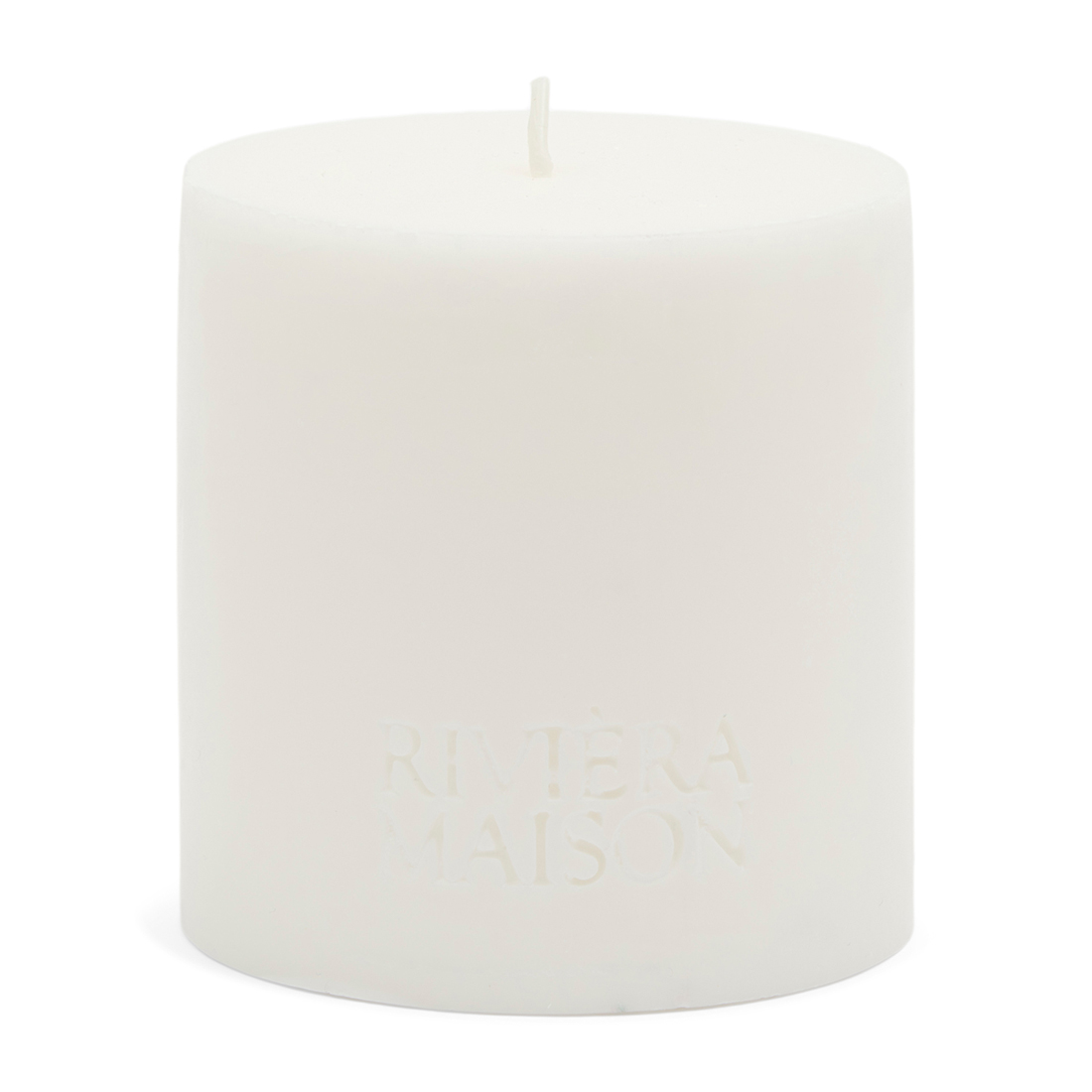 Pillar Candle ECO off-white 10x10