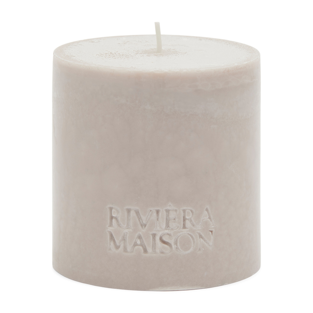 Pillar Candle ECO flax 10x10