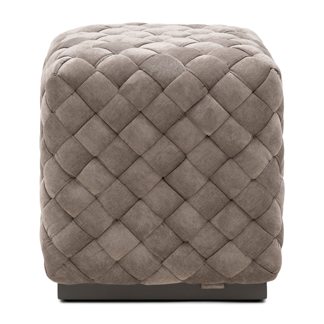 Room 48 Stool 40x40 Pebbles